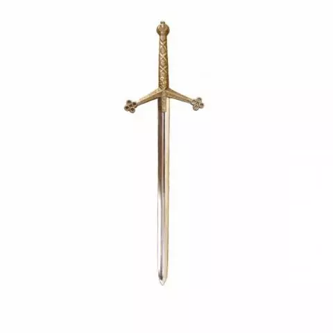 Abrecartas Espada de Napoléon Bonaparte de 25 cm de metal Arma decorativa sin filo 