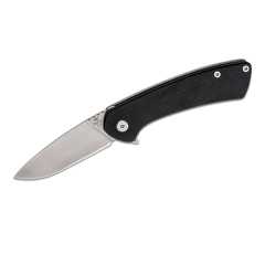 Buck Knive STE-0040BKS Cuchillo Plegable Onset Pro de color Negro con hoja de 8.6cm acero  CPM-S45VN (56-61)  y Mango G10