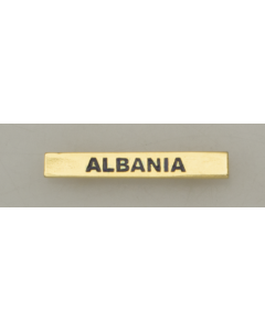 Barra de Misión Albania Martinez Albainox, de 2,2 cm, Fabricado en Metal 09475