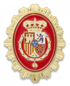 Chapa Cartera Guardia Real S.m. Felipe Martinez Albainox 09803