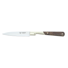 Cuchillo de mesa cudeman 0046-R, con mango en estamina, hoja de 9 cm "unidad en liquidación"