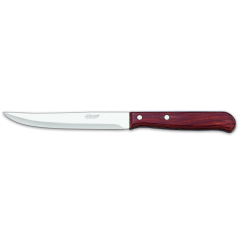 Cuchillo para cocina Arcos Latina 100600 de acero inoxidable Nitrum y mango de madera comprimida con hoja de 13 cm en caja 