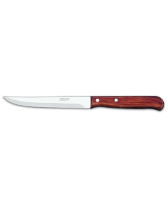 Cuchillo para cocina Arcos Latina 100801 de acero inoxidable Nitrum y mango de madera comprimida con hoja de 13 cm en blíster