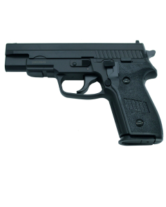 Pistola HFC Tipo Sig Sauer P229 - Negra- Pistola Muelle Pesada Calibre 6 mm - Energía 0.29 Julios - Velocidad de disparo 70m/s - 230 FPS. Ref: 116N