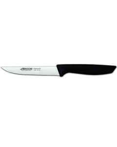 Cuchillo para verduras Arcos Niza 135200 de acero inoxidable Nitrum y mango de polipropileno con hoja de 11 cm en blíster