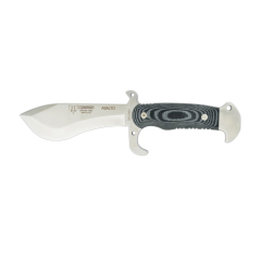 Cuchillo de Asalto Cudeman 140-M-K con Mango Micarta Negro longitud 14,5 cm