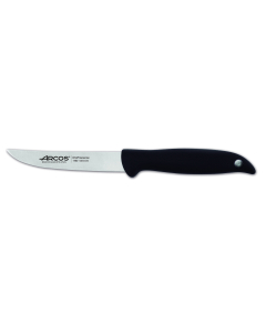 Cuchillo para verduras Arcos Menorca 145200 de acero inoxidable Nitrum y mango de polipropileno con hoja de 10.5 cm en blíster