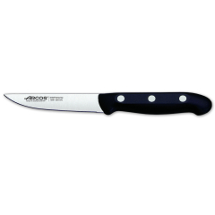 Cuchillo para verduras Arcos Maitre 150500 de acero inoxidable Nitrum y mango de polipropileno con hoja de 10.5 cm en blíster