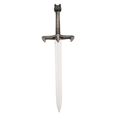 Abrecartas de Jon Nieve de Juego de tronos - Game of Thrones, hoja de 14,5 cms de acero, réplica no oficial