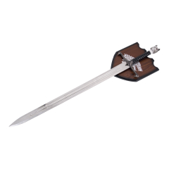 Espada Garra de Jon Nieve, Juego de Tronos - Game of Thrones, hoja de acero, 107 cm de tamaño, réplica no oficial