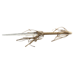 Espada lanza caminantes blancos de Juego de Tronos, hecha de fibra de vidrio transparente, 105 cm de longitud, modelo no oficial