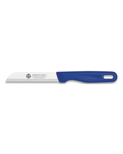 Cuchillo Pelador microfilo exclusivo Top Cutlery en Color Azul con Hoja de Acero Inox 1.4034 HRC53+-2 de 8 cm con Mango ABS