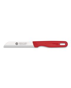 Cuchillo Pelador microfilo exclusivo Top Cutlery en Color Rojo con  Hoja de Acero Inox 1.4034 HRC53+-2 de 8 cm con Mango ABS