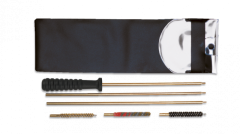 Estuche de Limpieza Megaline Para Rifles de Calibre 30.0. 6 Kit de 3 Piezas con Barra de Limpieza de Latón 23012
