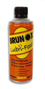 Lubricante Para Armas Brunox Lubri-food Spray Incoloro E Inodoro 100 Ml Para Todas Las Partes Metálicas De Su Arma 23032