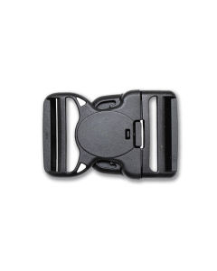 Hebilla de Seguridad para cinturón táctico en color negro Parabellum 24012
