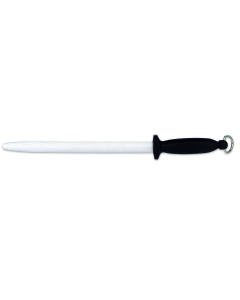 Afilador de cuchillos Chaira Arcos 279010 con hoja de acero al carbono de 30 cm y mango de Polipropileno  con funda hoja ø 20 mm