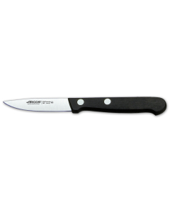 Cuchillo Mondador Arcos Universal 280104 de Acero Nitrum, con Mango de Polioximetileno y hoja de 7.5 cm en estuche