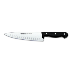 Cuchillo de cocinero Arcos Universal 280601 de Acero Nitrum, con Mango de Polioximetileno y hoja de 20 cm en estuche