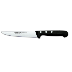 Cuchillo de Cocina Arcos Universal 281304 de Acero Nitrum, con Mango de Polioximetileno y hoja de 15 cm en estuche