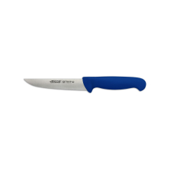 Cuchillo de cocina Arcos 2900 - Prof  290423 de acero inoxidable Nitrum y mango ergonómico de Polipropileno de color azul y hoja de 13 cm, funda display