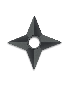 Estrella Ninja de Entrenamiento Albainox, material de goma, tamaño de 12,5 cm