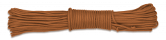 Cuerda Multiusos Martinez Albainox Color Naranja 30 M con 7 filamentos y resistencia de 400 libras 