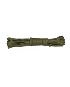 Cuerda Multiusos Martinez Albainox de color Verde longitud 30m, 7 filamentos y resistencia de 400 libras