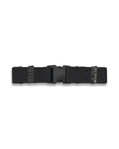 Cinturón de Nylon rígido Negro con hebillla PVC Martinez Albainox