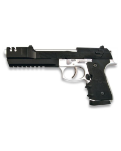 Pistola de muelle airsoft HFC pesada cuerpo PVC Calibre 6 mm color Mixta 35170