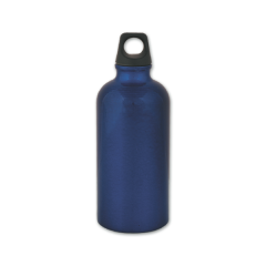 Botella de aluminio Aventuralia de 0,5 litros de color azul marino 39003
