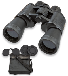 Binocular 20x50 Negro