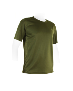 Camiseta técnica Gamo T-Tech nido de abeja, de secado rápido, ultra ligera, color kaki, talla M, 458570534XL