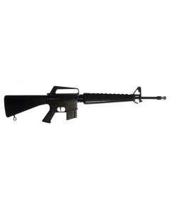 Réplica de Fusil de asalto M16A1, de los Estados Unidos en el año de 1967 en la Guerra del Vietnam, fabricado en metal y plástico negro