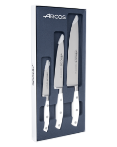 Set 3 cuchillos de la serie RIVIERA BLANC