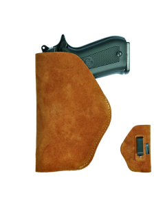 Funda de Piel Interior para Pistola Automática en color marrón Parabellum 95153