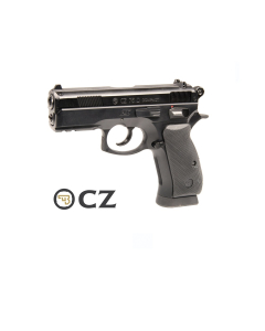 Pistola de Gas Co2 Semiautomática CZ 75D Compact - 4,5 Mm Co2 Bbs Acero 380 fps No Blow back