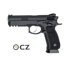 Pistola ASG CZ SP-01 SHADOW Potente Blowback - 4,5 Mm Co2 Bbs Acero semiautomatica Full Metal