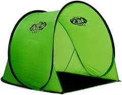 Nils Camp NC3173 Self-Folding Beach Tent Green