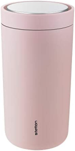 Stelton 675-36 Taza térmica, Plástico, Color Rosa