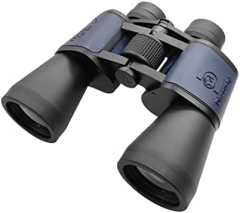 Levenhuk- Discovery Gator 20x50 Binoculars Prismáticos, Color Negro (77913)
