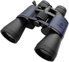 Levenhuk- Discovery Gator 10–30x50 Binoculars Prismáticos, Color Negro (77917)