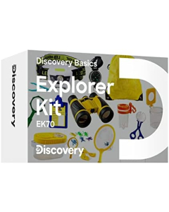 Discovery- Basics EK70 Explorer Kit Prismáticos, Multicolor (712840)