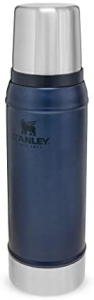 Stanley Classic Legendary Botella Termica 750ml Nightfall – Termo Cafe - Cantimplora Acero Inoxidable - Sin BPA - Mantiene Frío o Calor 20 Horas - Apto Para Lavavajillas