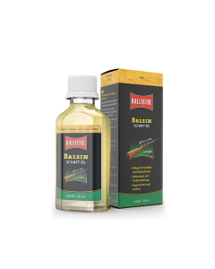 Balsin Aceite Protector para Culatas y cuidado de maderas, regenera e intensifica, Ballistol Bright 50 ml L276