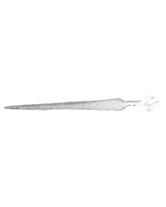 Espada de los Caminantes blancos de Juego de Tronos, modelo no oficial, 104 cm de tamaño total, a tamaño real