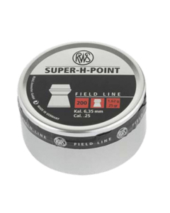 Balines de aire comprimido RWS Super-h-point 200 unidades para Calibre 6.35 mm 132300303