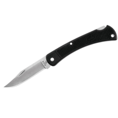 Buck Knive STE-0110BKSLT Cuchillo 110 Folding Hunter LT  hoja de 9,5 cm acero 420HC, mango de nylon. Incluye funda de poliéster
