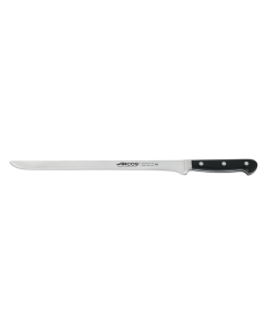CUCHILLO JAMONERO ÓPERA 300 mm - Cuchillo largo, delgado, con hoja flexible y filo liso. Especial para cortar jamón y otras piezas grandes de carne.