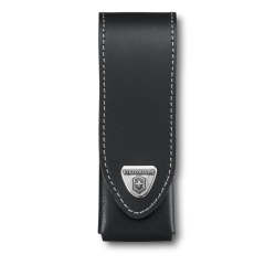 Funda para Navaja Suiza de piel para cinturón Victorinox  4.0523.3B1 con presilla para cinturón y cierre adhesivo en blíster de presentación